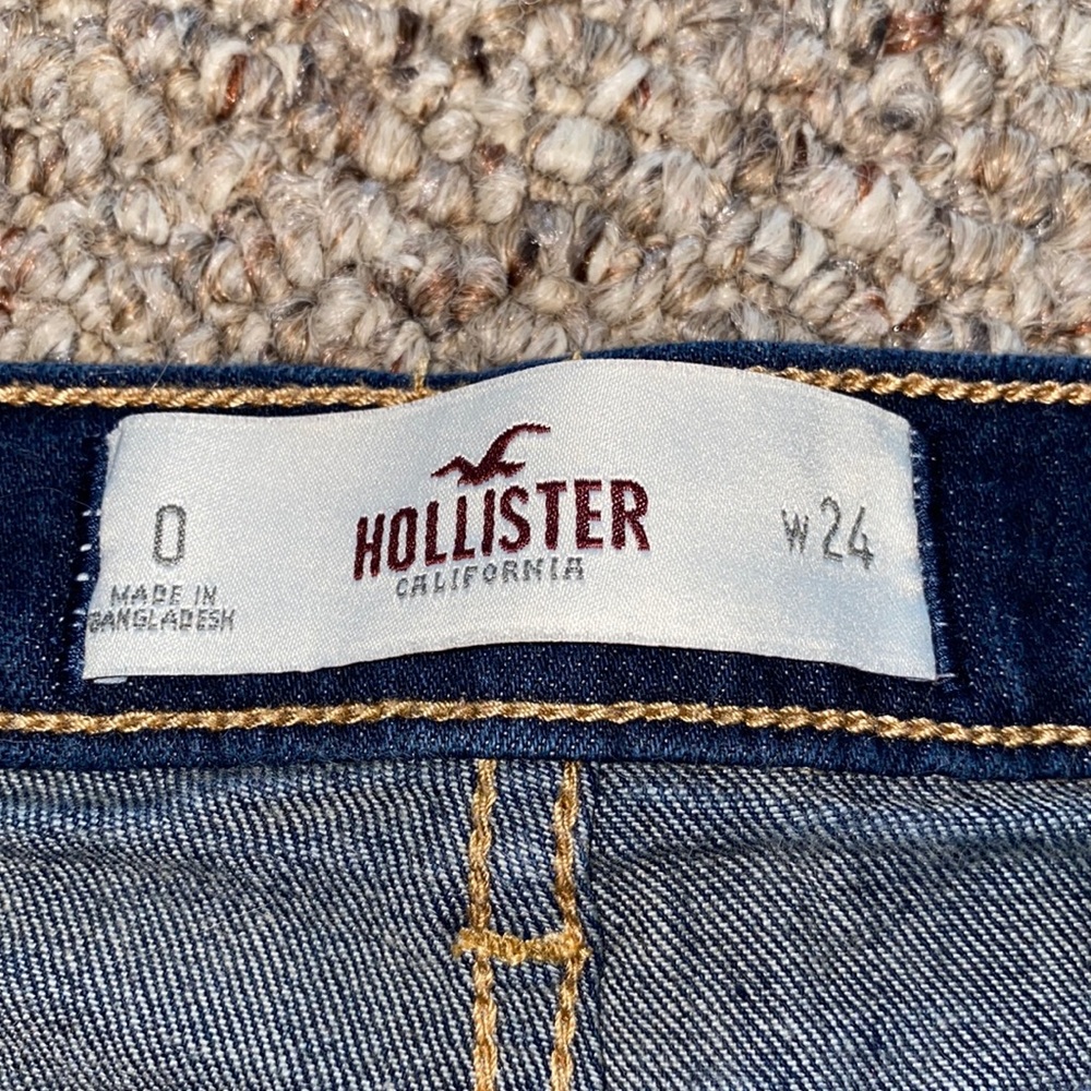 hollister shortie shorts